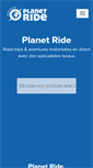 Mobile Screenshot of planet-ride.com